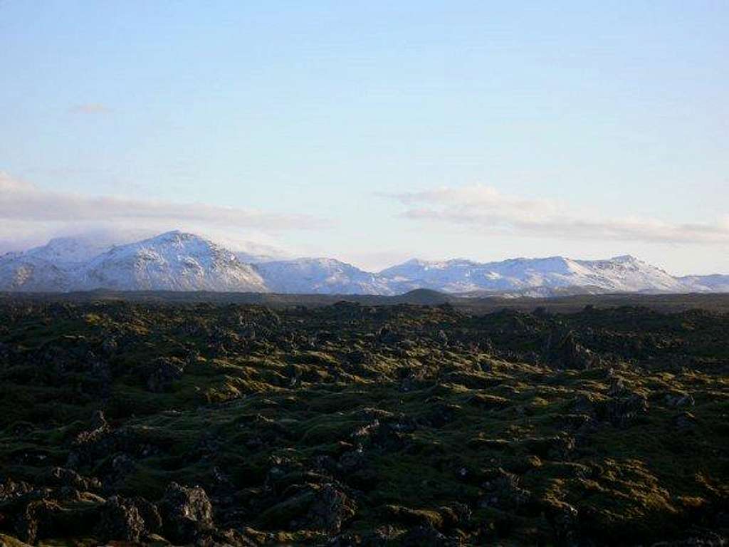Iceland Mts.