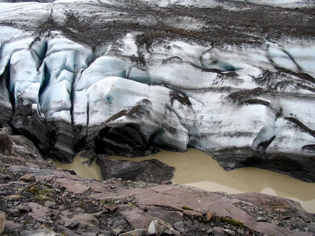 Vatnajokull Glacier