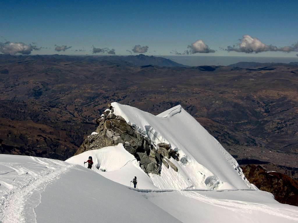 A look from the heaven (Vallunaraju)