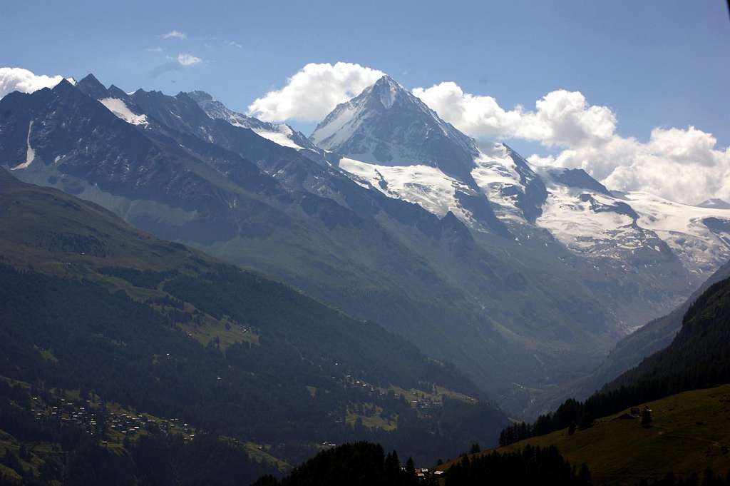 The Val d'Hérens