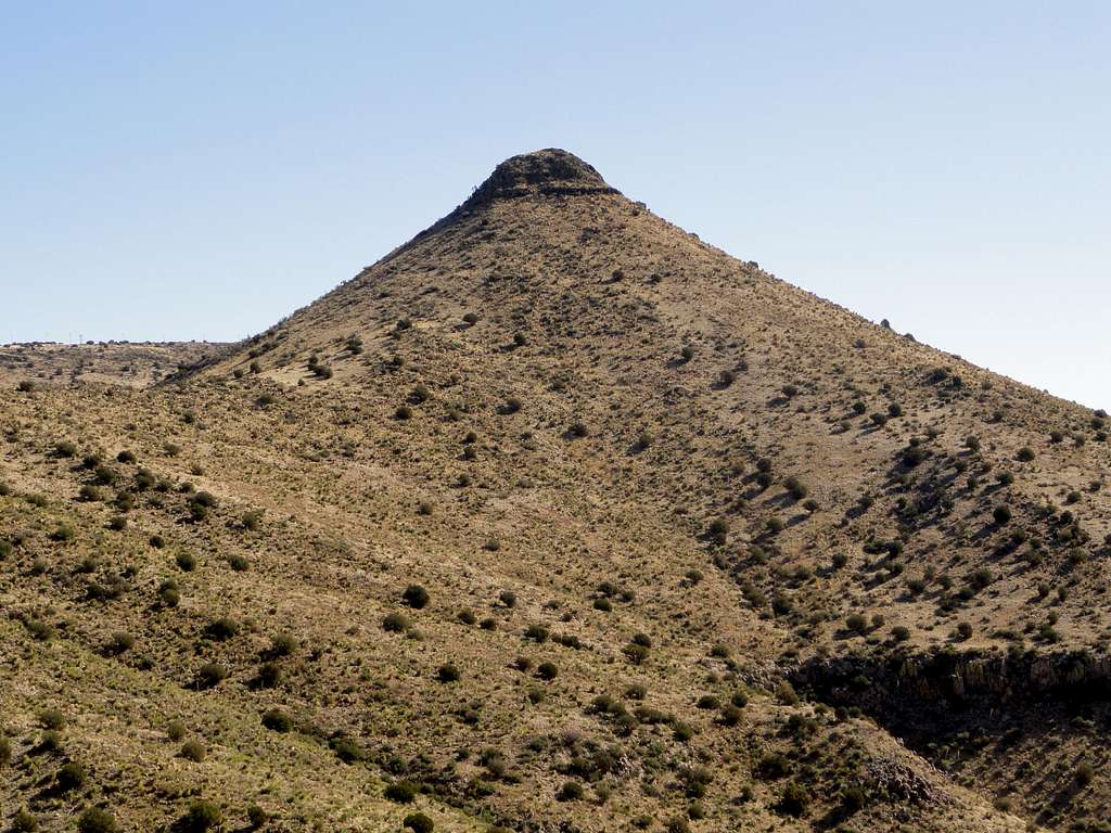 Sugarloaf peak