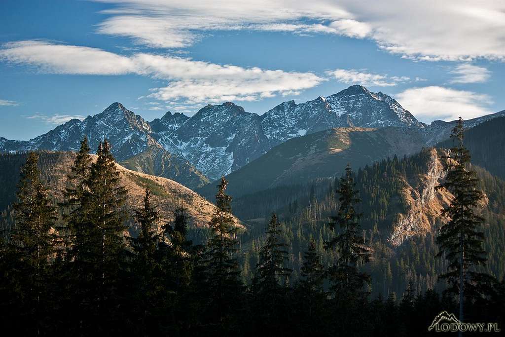 High Tatras, from Kolovy to Ladovy