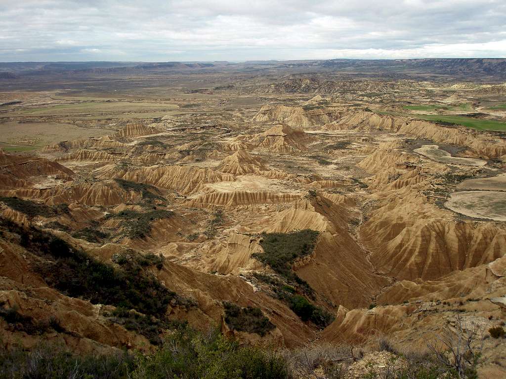 Summit southwards sight