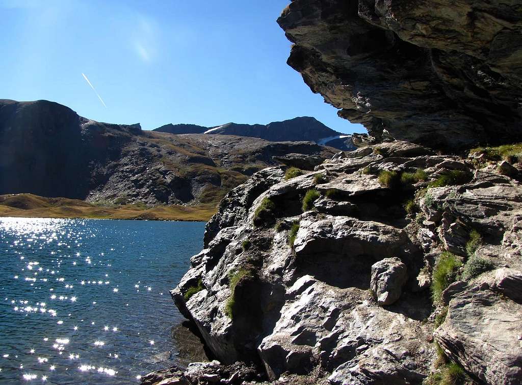 Alpine Lakes in the Aosta Valley