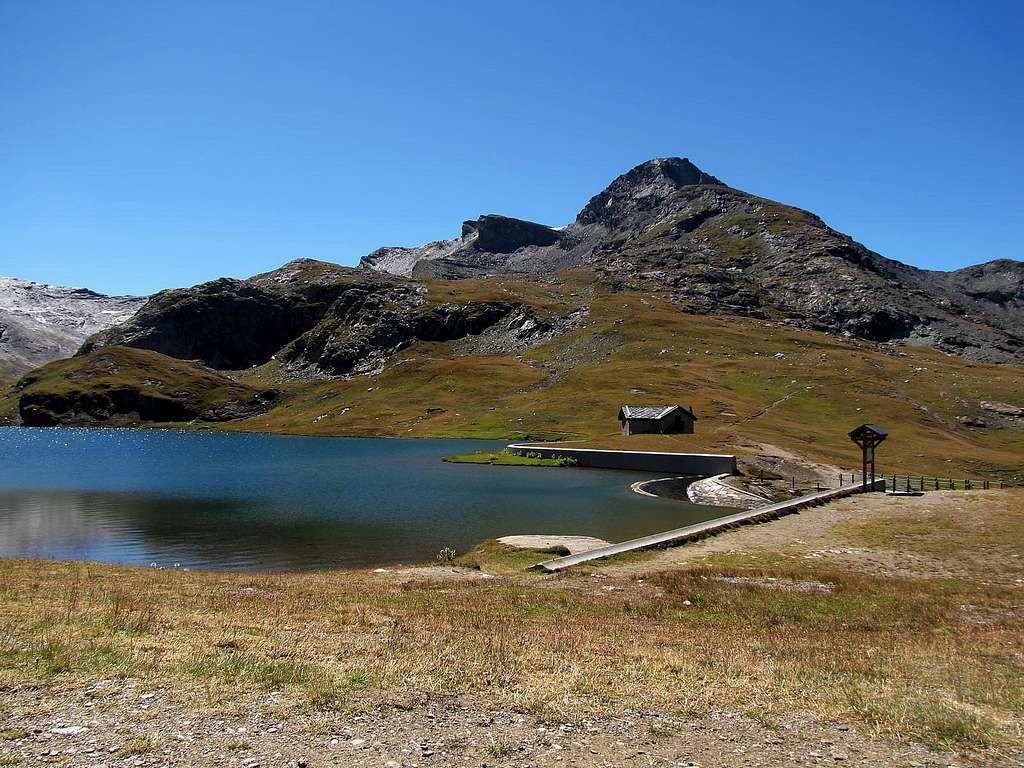 Alpine Lakes in the Aosta Valley 