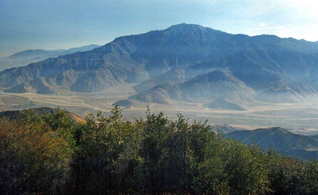 San Jacinto Peak from Kitching Peak