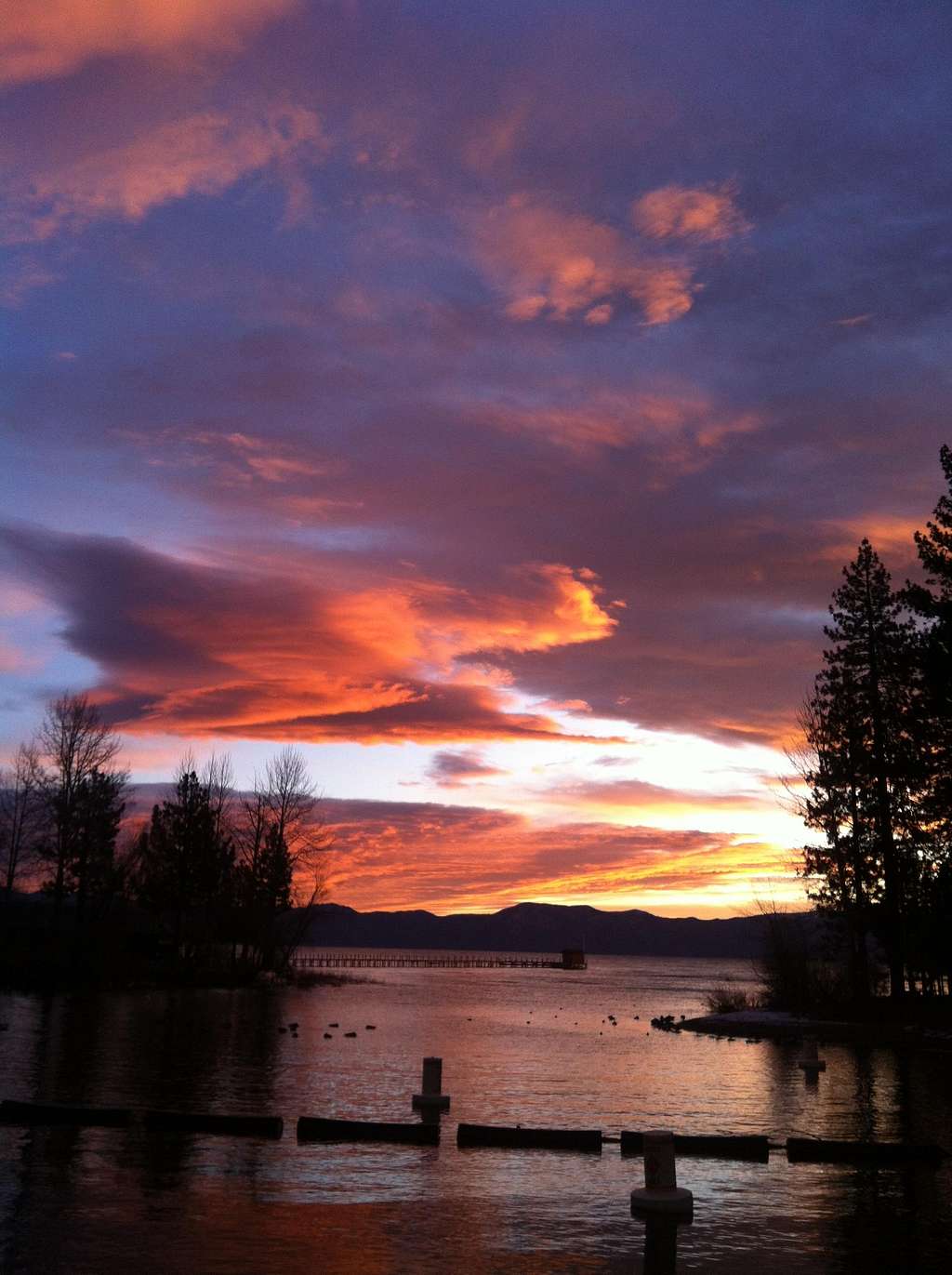 Lake Tahoe Sunrise