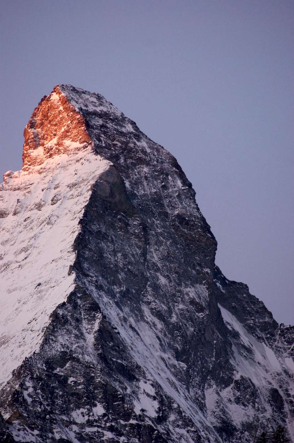 Sunrise Matterhorn North Face