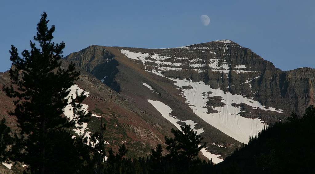Allen Mountain, Moonrise