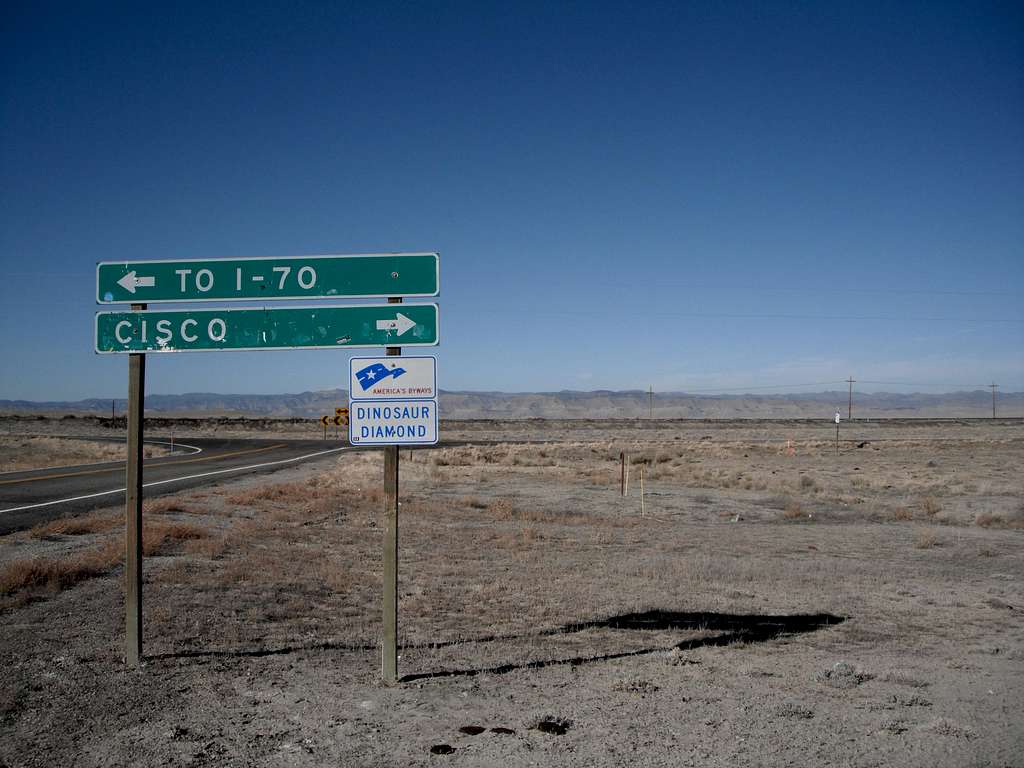I-70 Exit 204, Utah