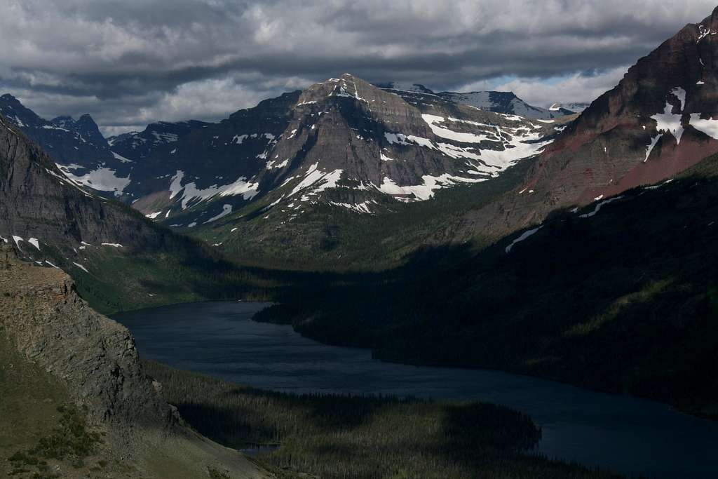 Mount Helen and Two Medicine Lake