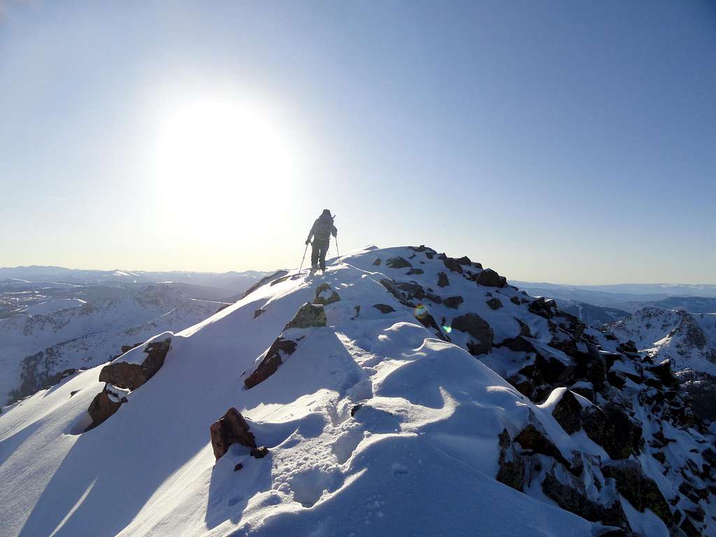 Afternoon summit.