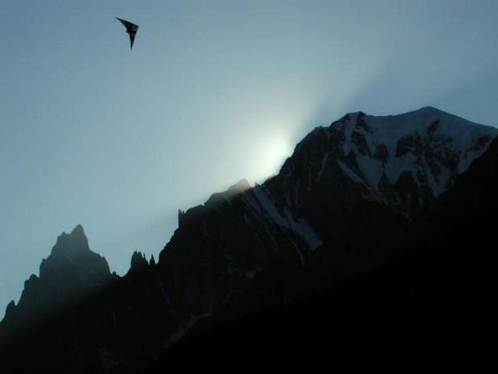 Mont Blanc: Peuterey Ridge...