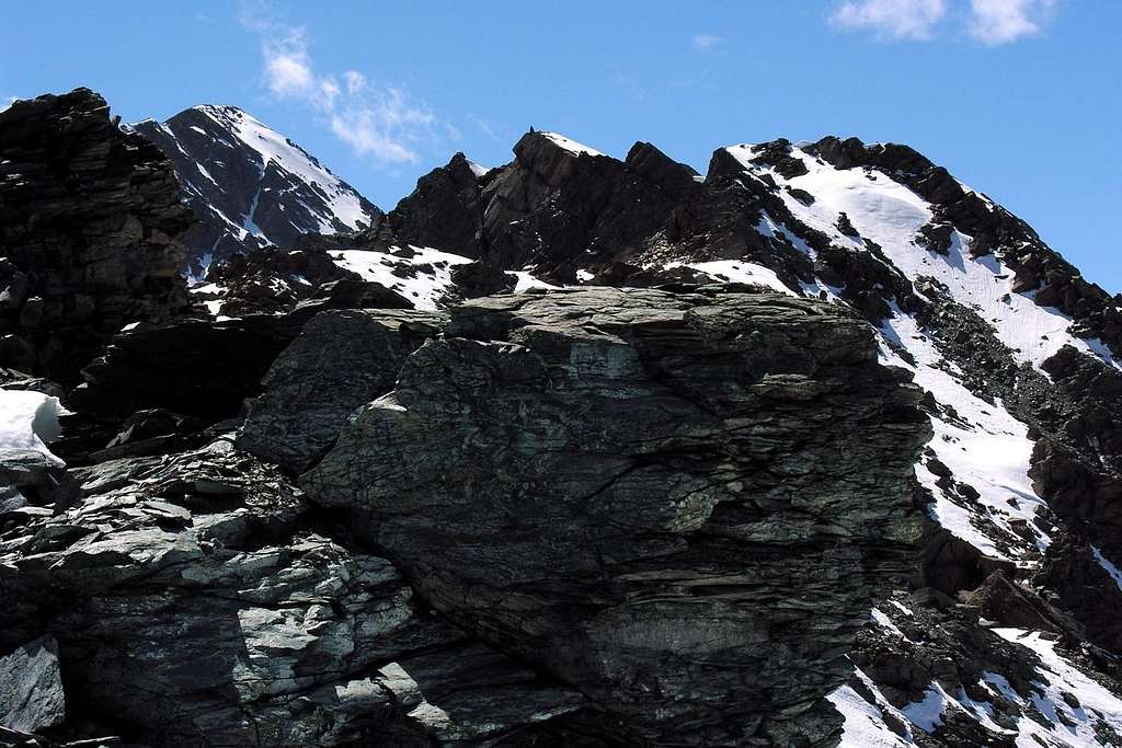 Summit through the West Ridge