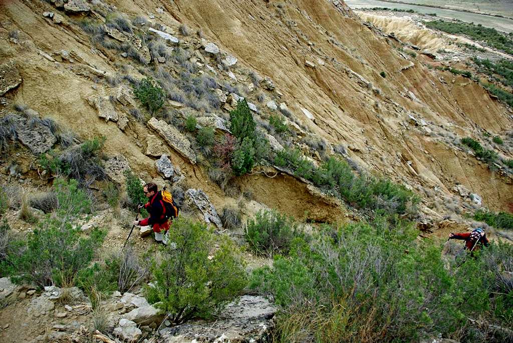 Climbing Piskerra