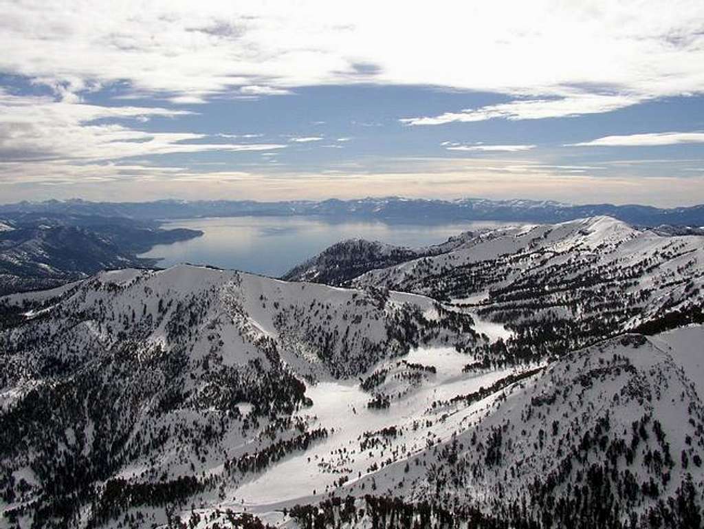 January 2004: view of Lake...
