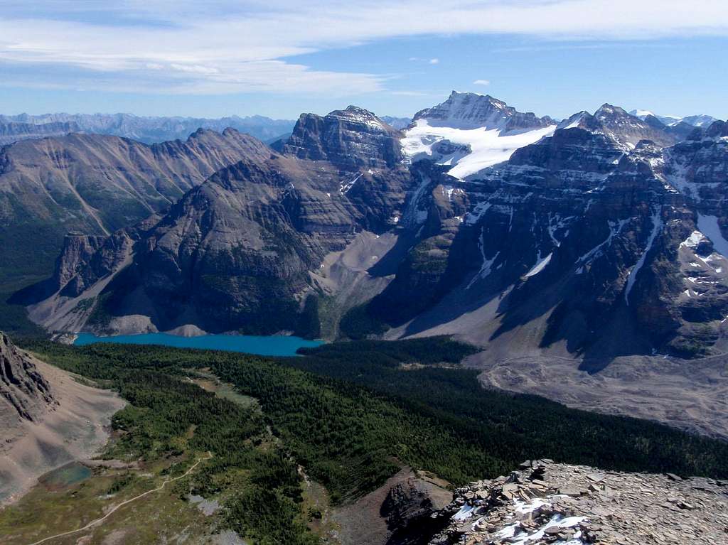 Eiffel Peak Summit View SW