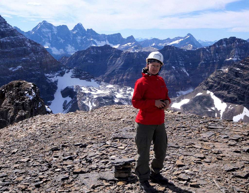 Eiffel Peak Summit