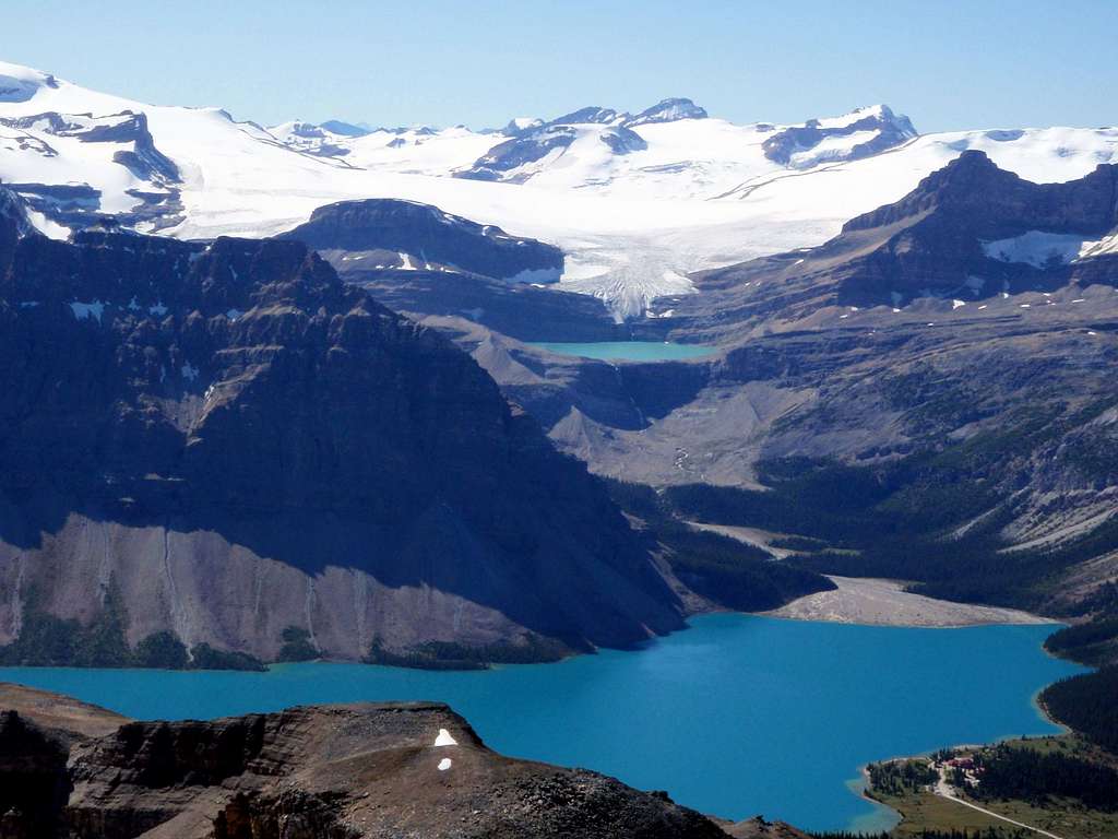 Wapta Icefield