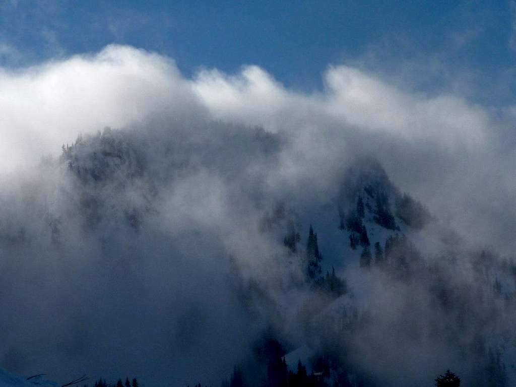 Clouds over Cowboy Mountain