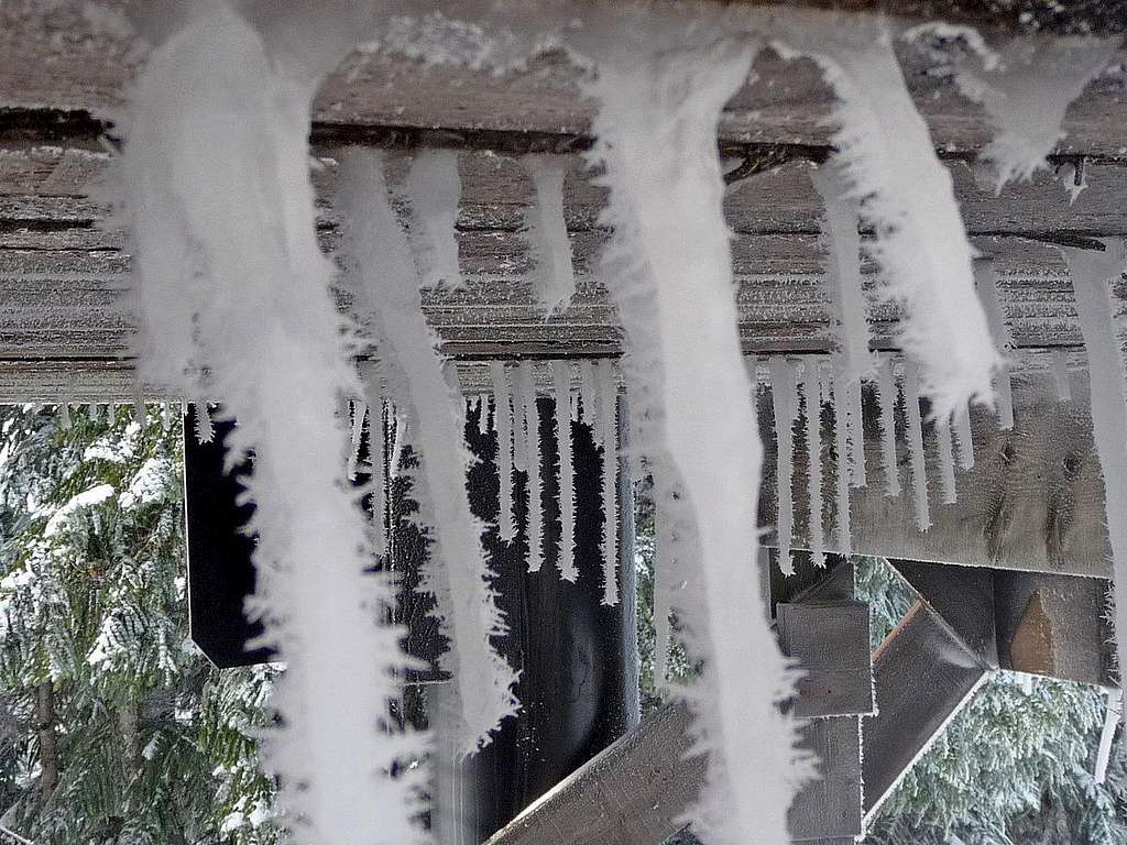Interesting Icicles