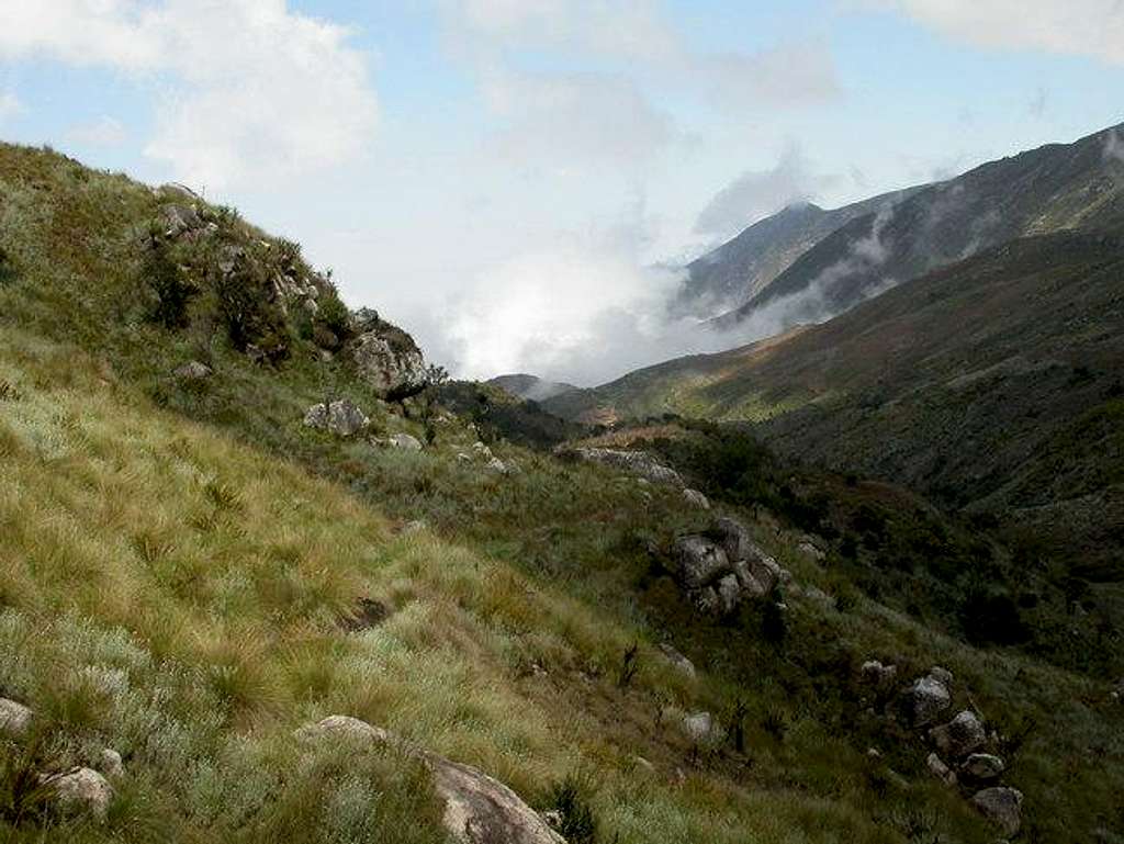 The plateau near Sapitwa
