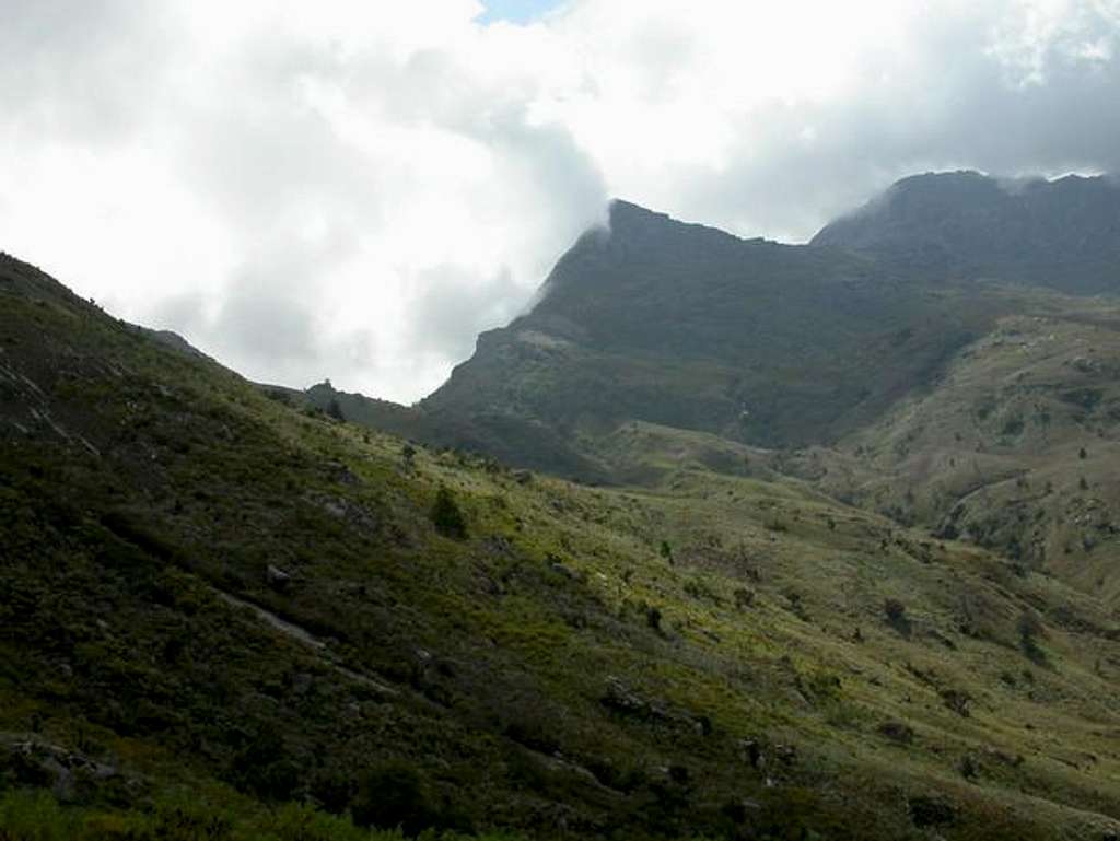 Typical plateau scenery