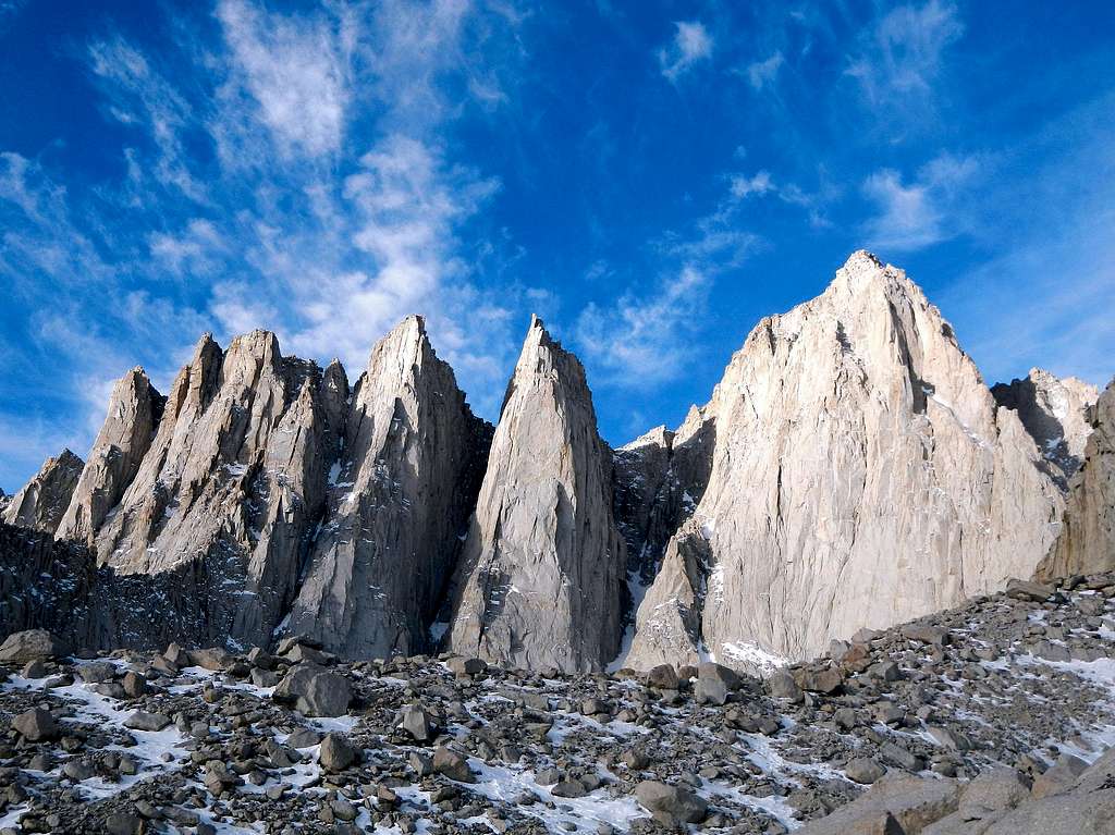Mount Whitney East Face