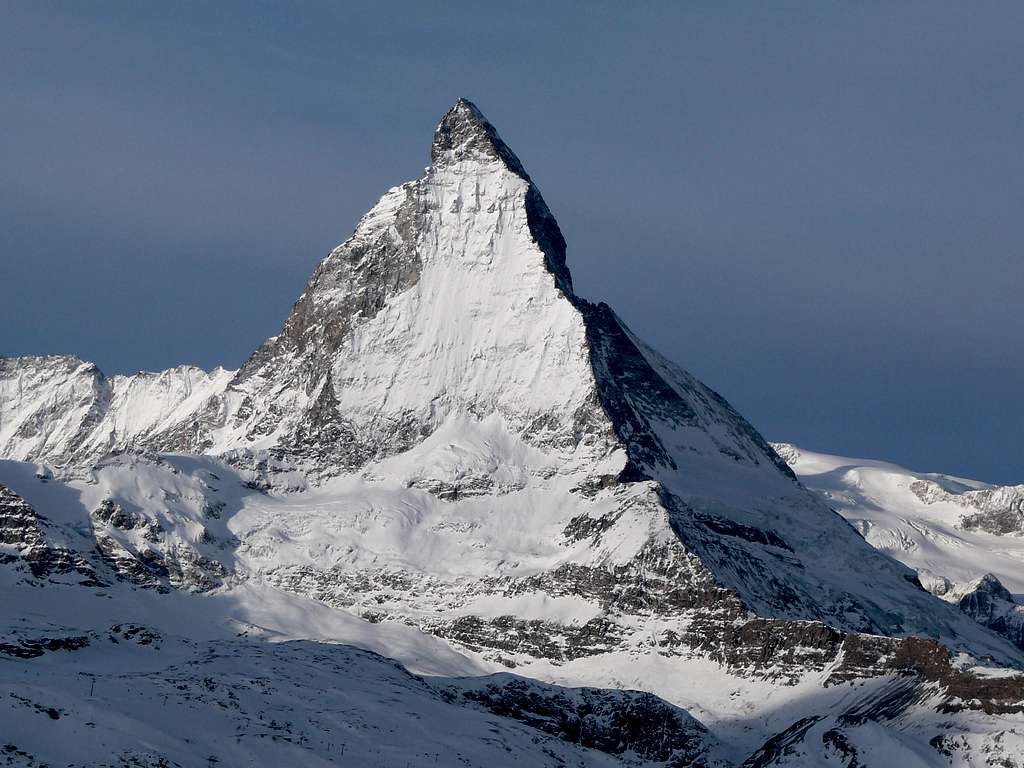 Matterhorn from the Riffelberg