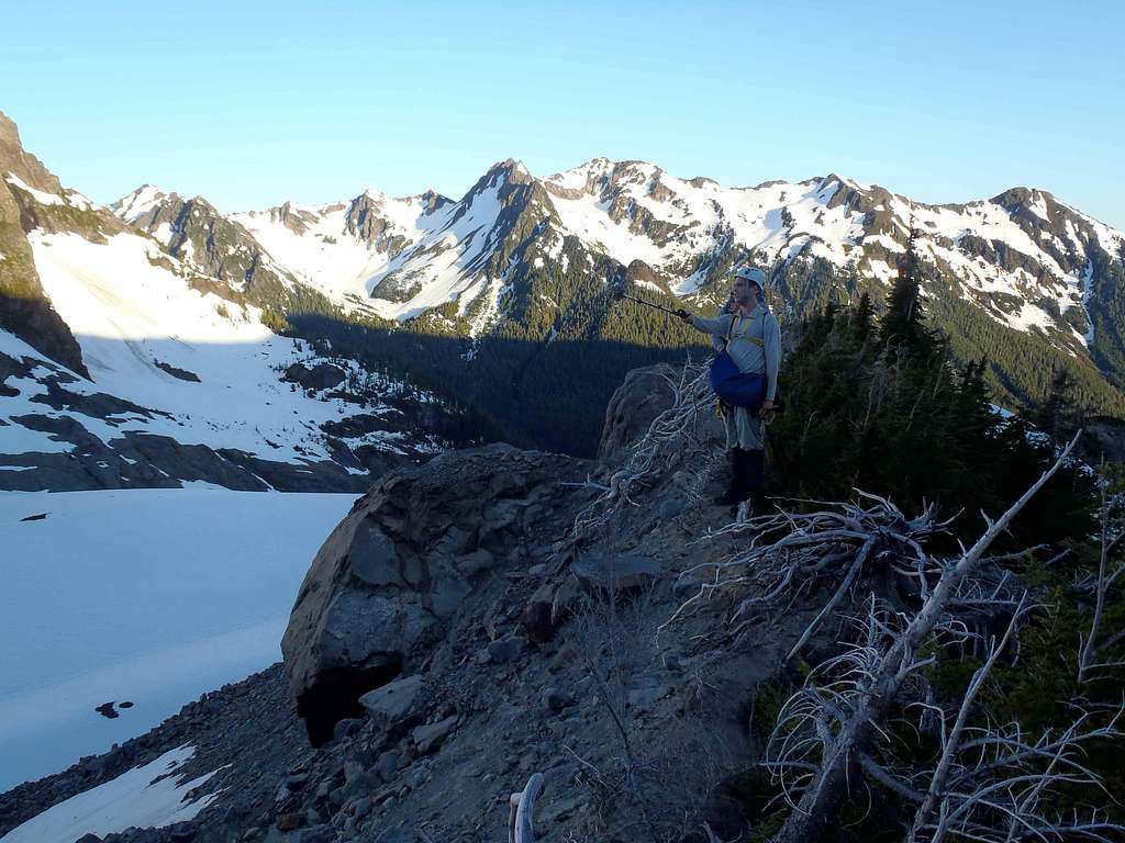 Atop Lateral Moraine