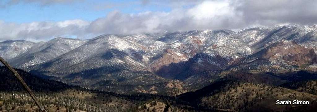 Northeast from Summit