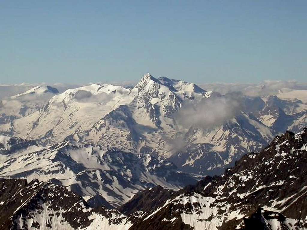 il Mont Pourri (3779 m.)