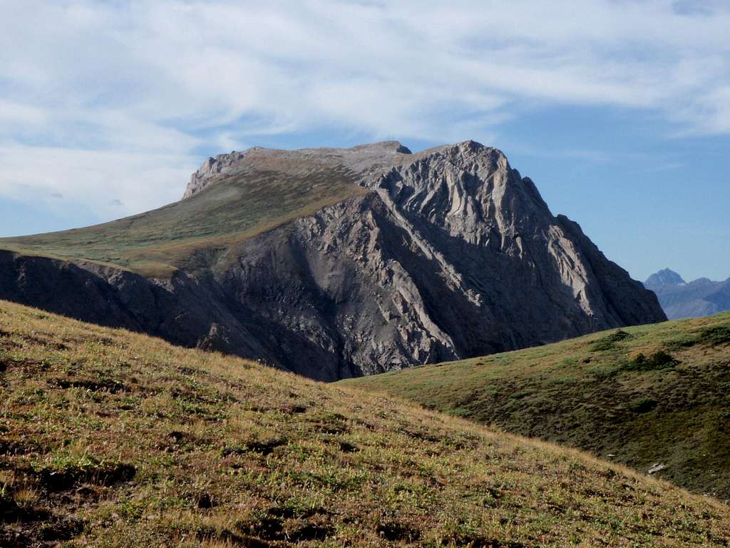'Grizzly Peak' from pass 