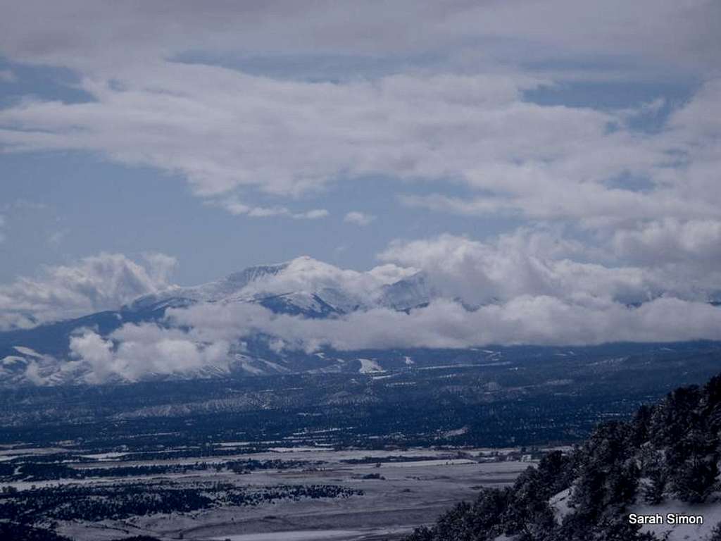 Looking west from Bald Mountain