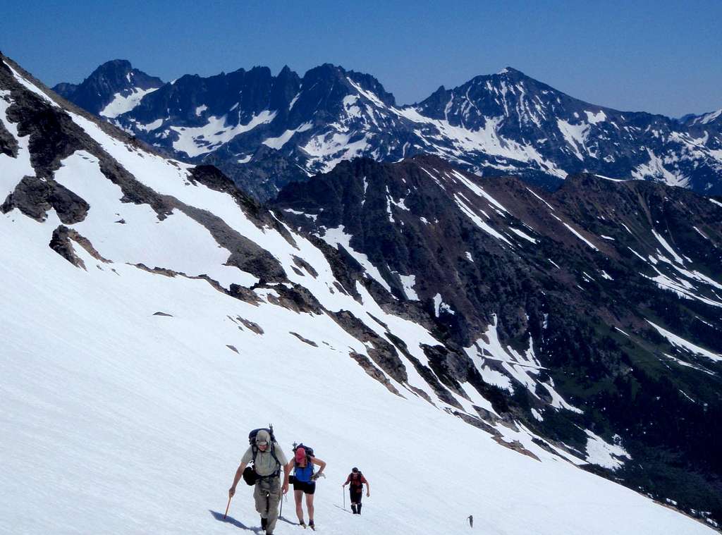 Above Chiwawa Basin