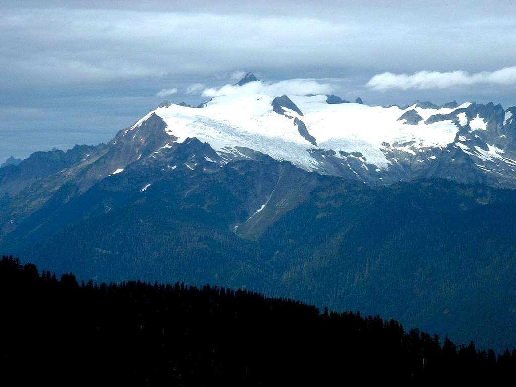 Mt Shuksan from the South (Anderson Butte)