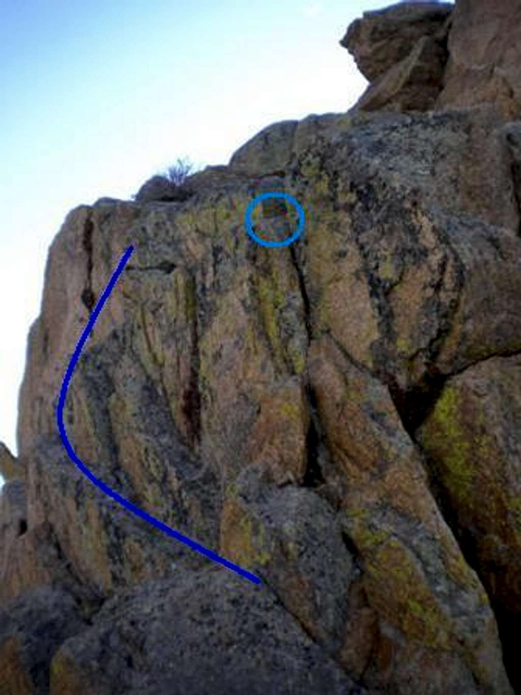 Bolt and 5.3 Route