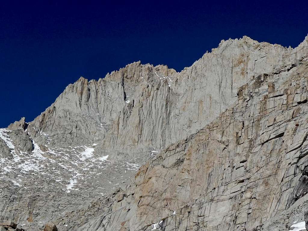 Mount Russel's Burly South Face