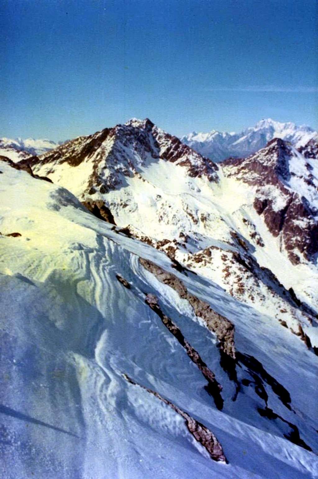Leppe's Snowy Wind & Mount Blanc