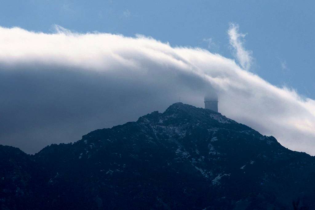 Kitt Peak in the Clouds