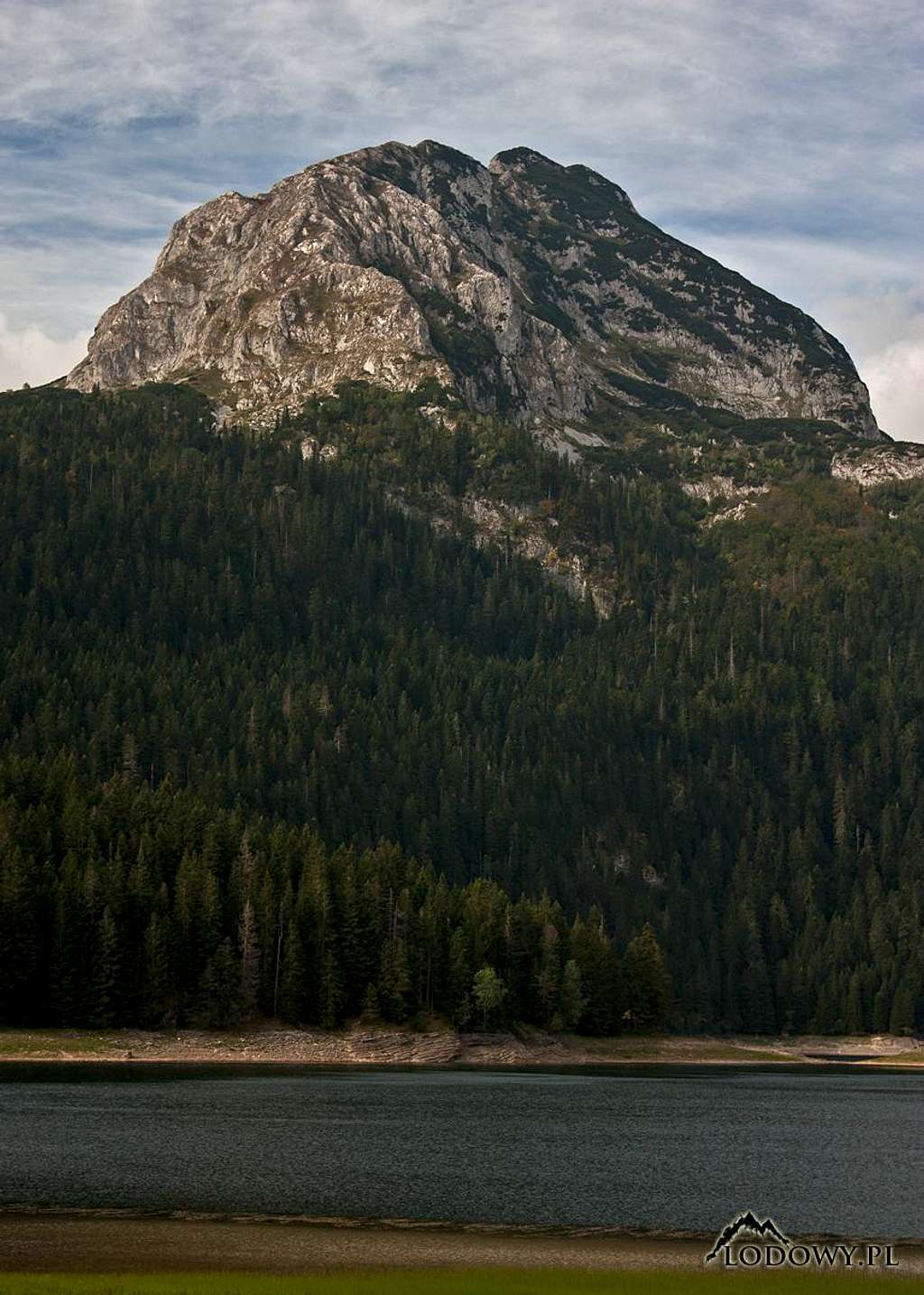 Medjed above Crno Jezero