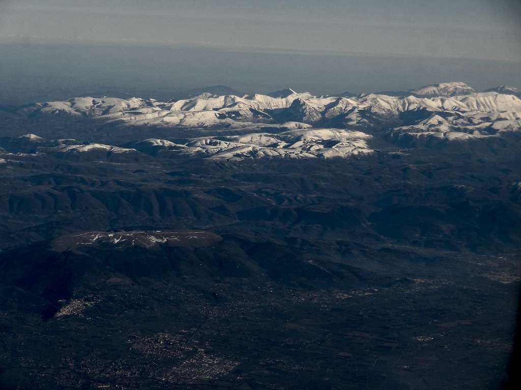 Centrale Apennines, Monte Subasio & Assisi, Monte Fema, Monte Vettore, Monte Sibilla