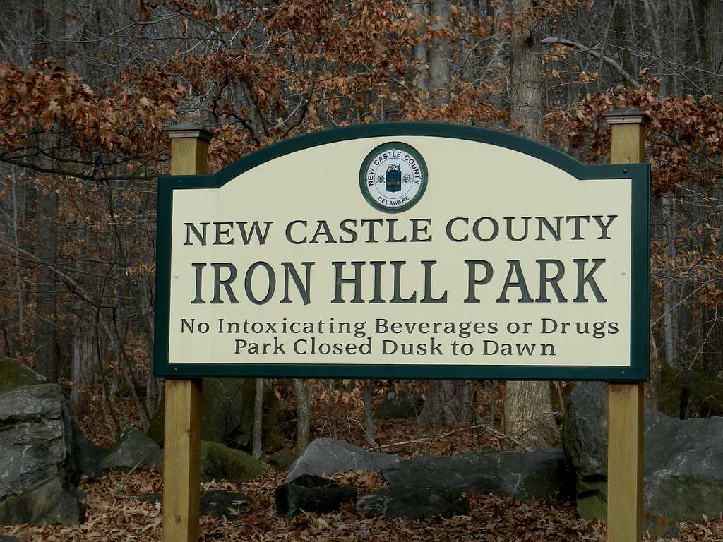Iron Hill Sign