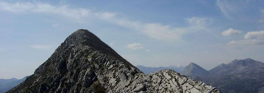Three ridges of Vrgorsko gorje