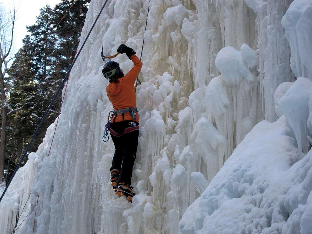 Opening Day in the Ice Park