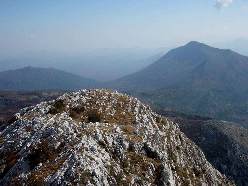 Matokit from Mihovil ridge