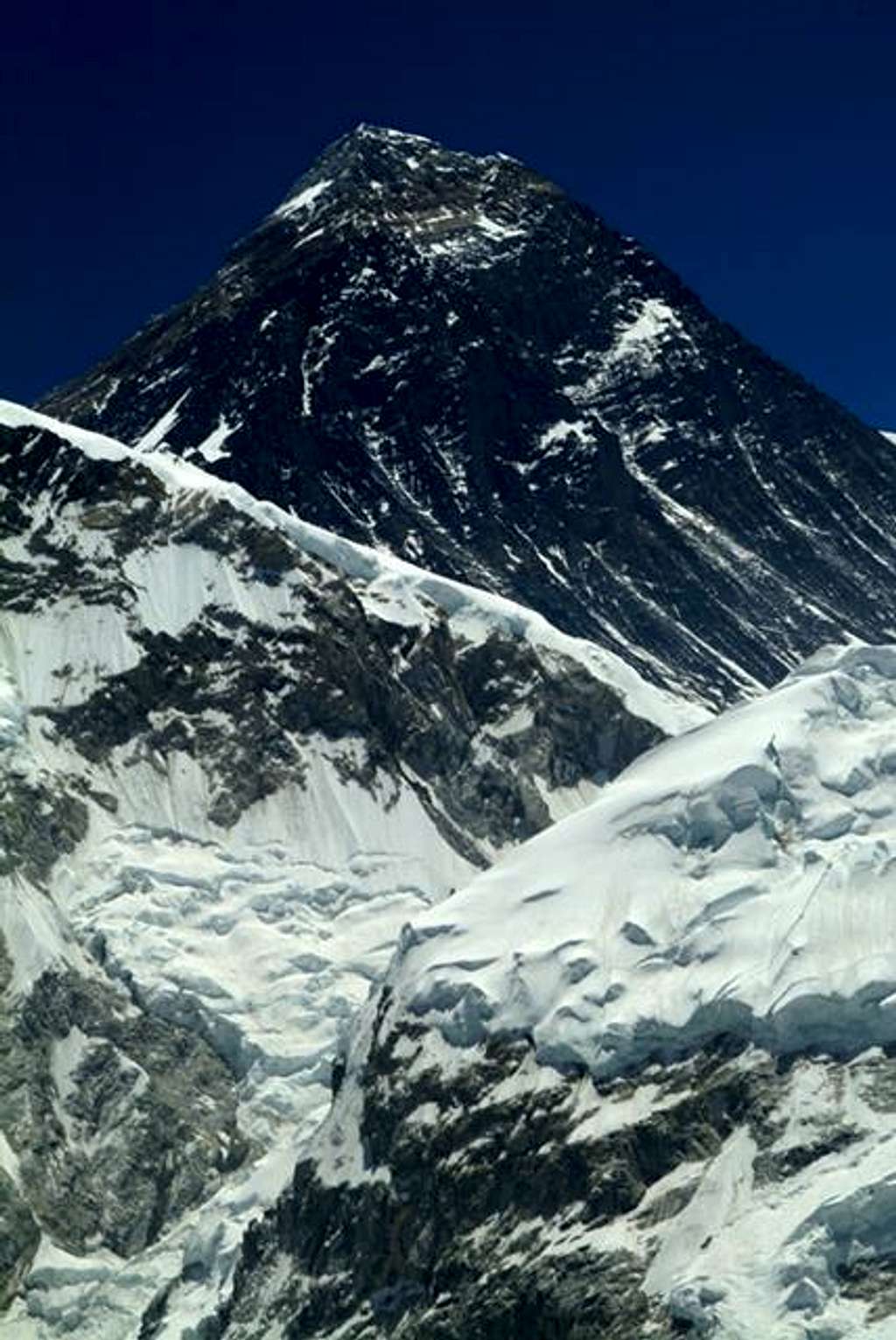 Everest from Kala Pattar summit