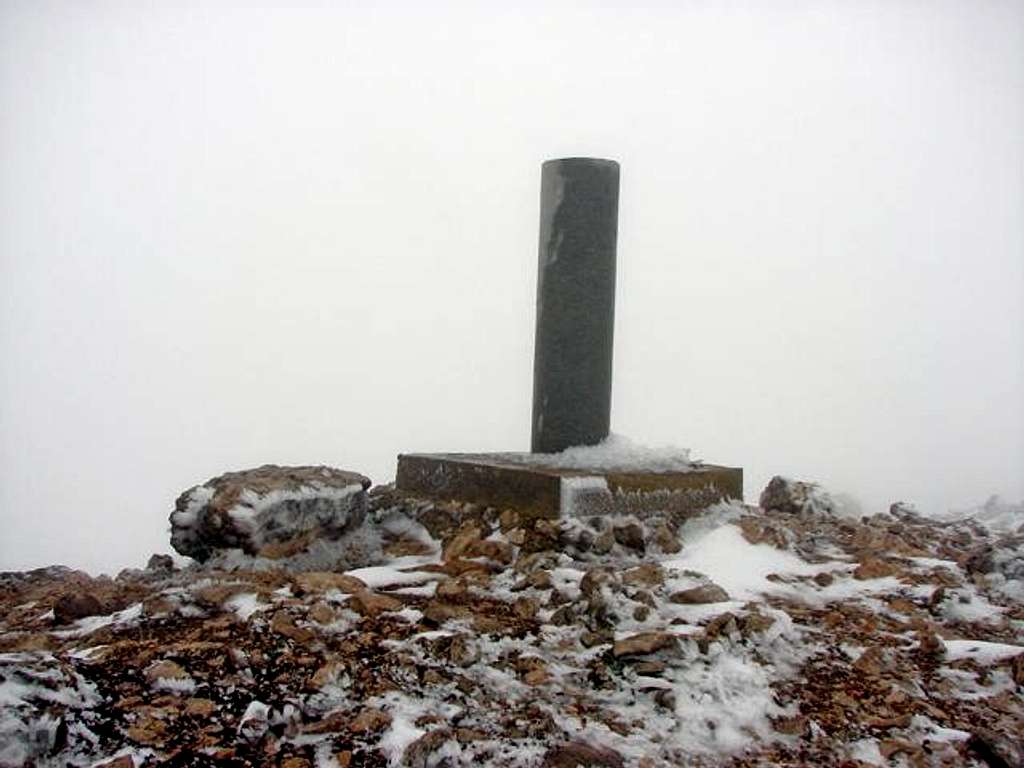 Summit of Revolcadores (1,999m)