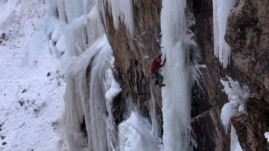 Ouray Ice Park - Five Fingers