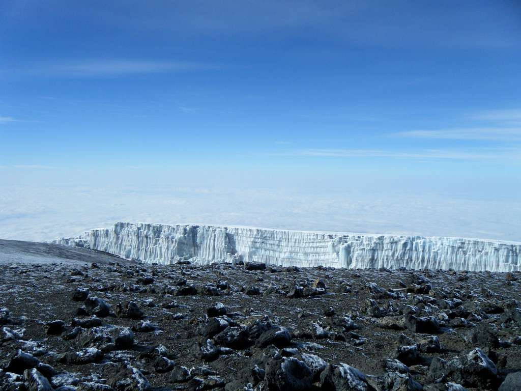 Crater Rim Glacier